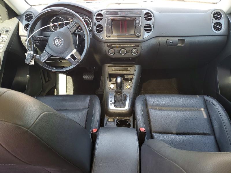 57590926 :رقم المزاد ، WVGAV7AX5GW575207 vin ، 2016 Volkswagen Tiguan مزاد بيع