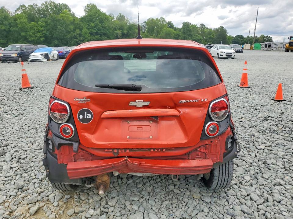 Aukcja sprzedaży 2013 Chevrolet Sonic, vin: 1G1JC6SH5D4109918, numer aukcji: 85964935