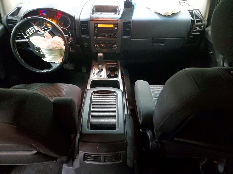 56186866 :رقم المزاد ، 1N6AA0EC4AN307676 vin ، 2010 Nissan Titan مزاد بيع
