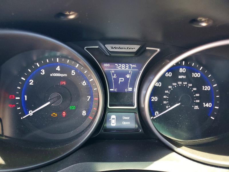 56878756 :رقم المزاد ، KMHTC6AE3DU174737 vin ، 2013 Hyundai Veloster مزاد بيع