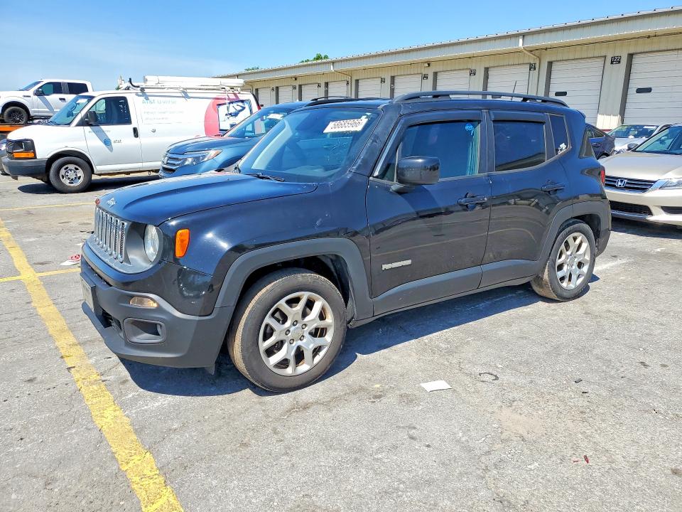 Продаж на аукціоні авто 2018 Jeep Renegade, vin: ZACCJABB4JPG79104, номер лоту: 58685966