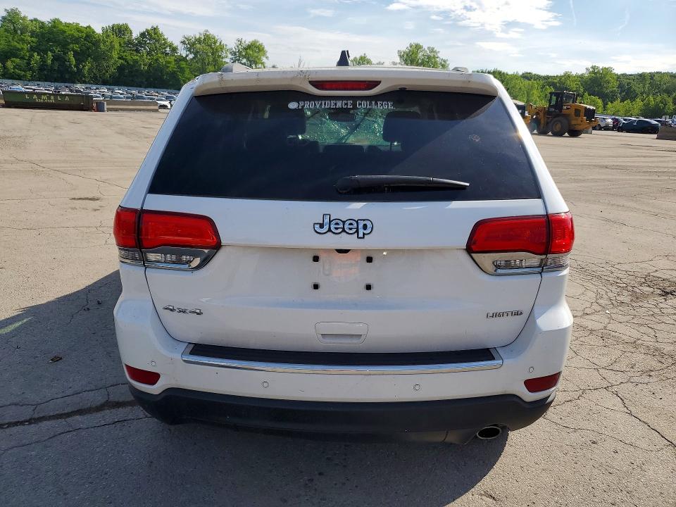 Продажа на аукционе авто 2018 Jeep Grand Cherokee, vin: 1C4RJFBG6JC188637, номер лота: 58811846
