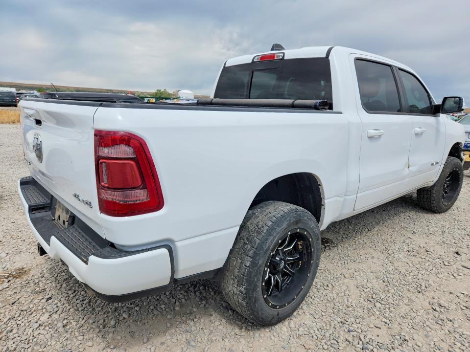 2019 Ram 1500 მანქანა იყიდება აუქციონზე, vin: 1C6SRFFT0KN768464, აუქციონის ნომერი: 56355866