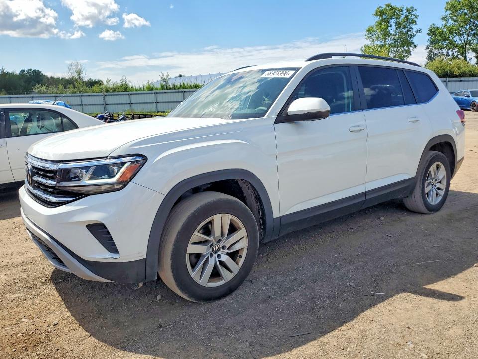 Продажа на аукционе авто 2021 Volkswagen Atlas, vin: 1V2GP2CA2MC518690, номер лота: 58955996