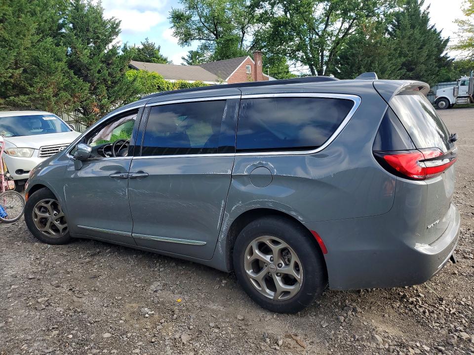 2022 Chrysler Pacifica მანქანა იყიდება აუქციონზე, vin: 2C4RC1GG9NR198159, აუქციონის ნომერი: 56255186