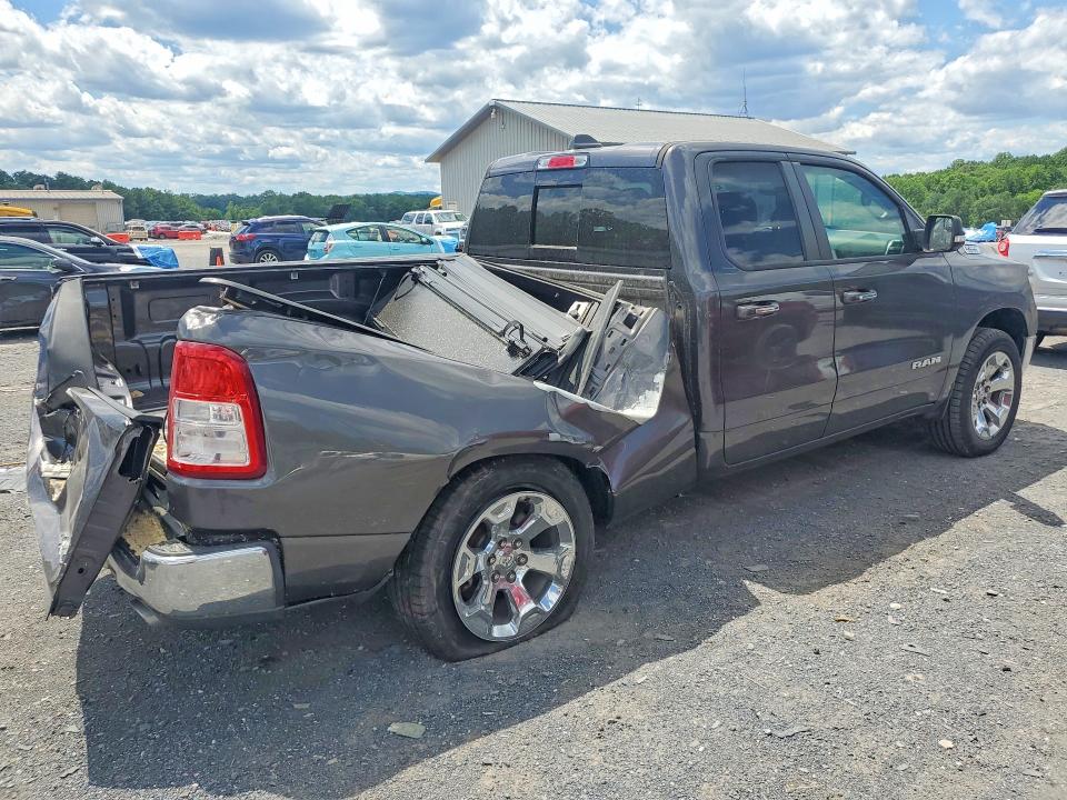 Продаж на аукціоні авто 2020 Ram 1500, vin: 1C6SRFBT0LN224229, номер лоту: 57628136