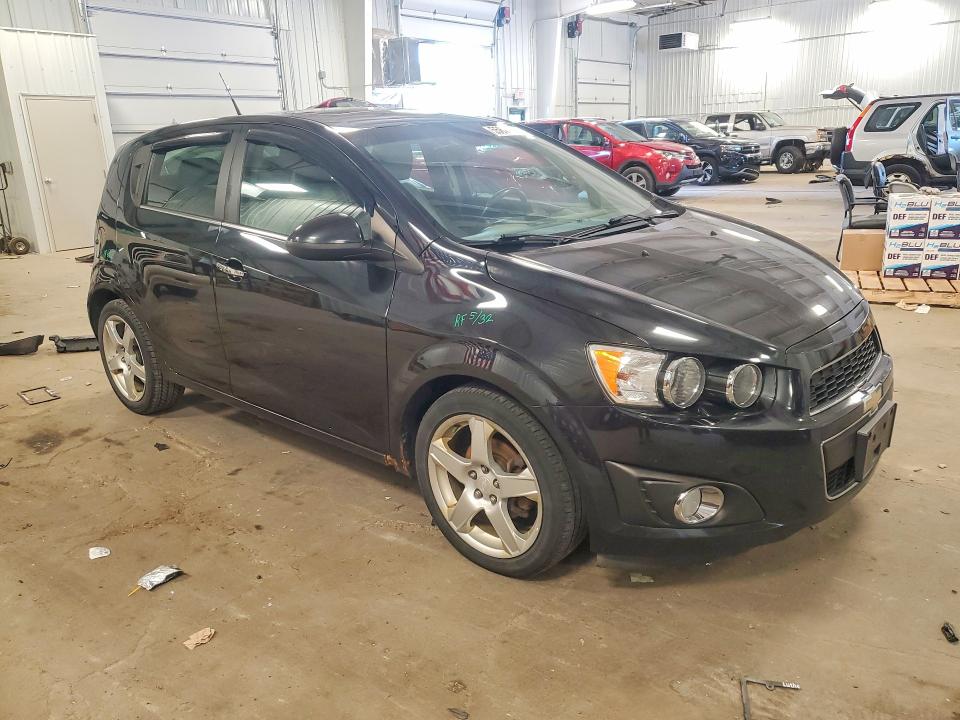 Продаж на аукціоні авто 2013 Chevrolet Sonic, vin: 1G1JE6SBXD4215660, номер лоту: 55874286