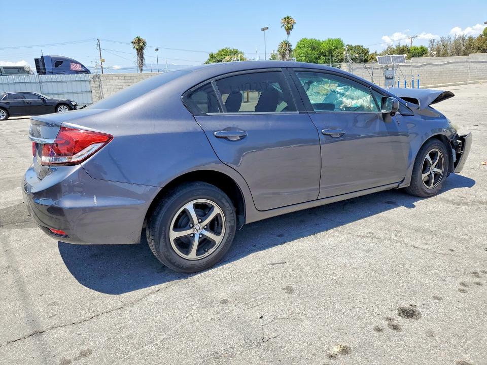 2015 Honda Civic მანქანა იყიდება აუქციონზე, vin: 19XFB2F78FE260277, აუქციონის ნომერი: 57726906