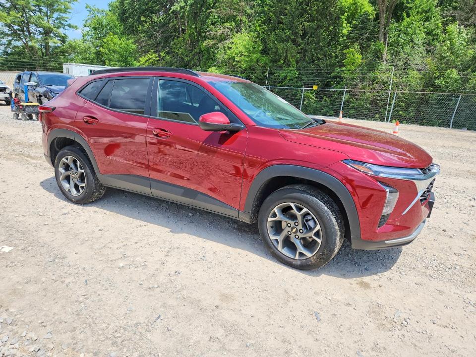 59218186 :رقم المزاد ، KL77LHE21RC161111 vin ، 2024 Chevrolet Trax مزاد بيع