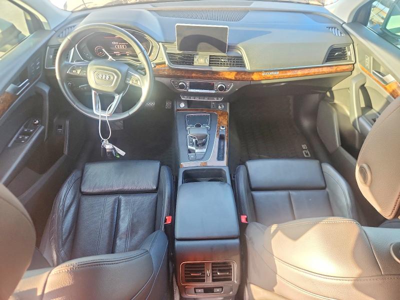 57604576 :رقم المزاد ، WA1BNAFY5J2094695 vin ، 2018 Audi Q5 مزاد بيع