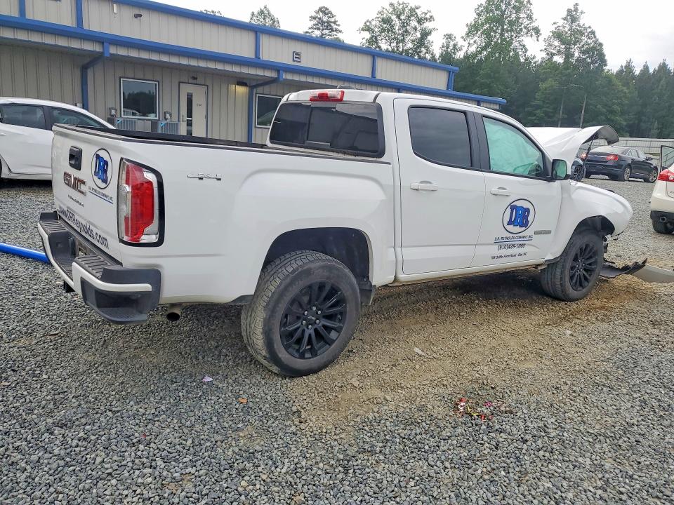 2021 Gmc Canyon მანქანა იყიდება აუქციონზე, vin: 1GTG6CEN1M1125835, აუქციონის ნომერი: 56439496