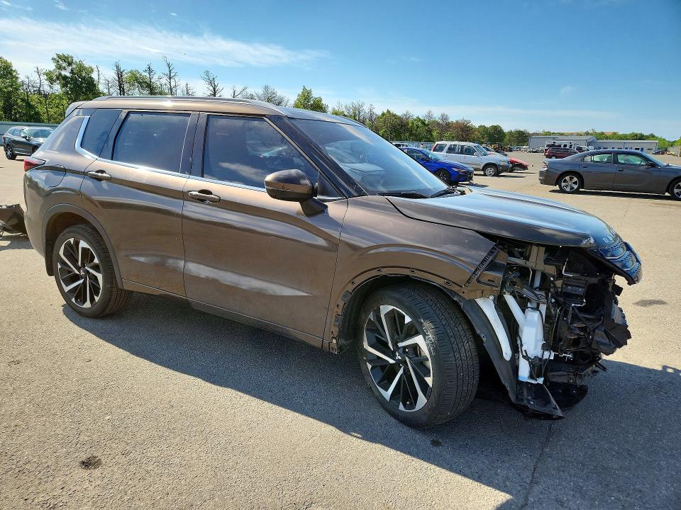 2023 Mitsubishi Outlander მანქანა იყიდება აუქციონზე, vin: JA4J4VA85PZ042058, აუქციონის ნომერი: 56416536
