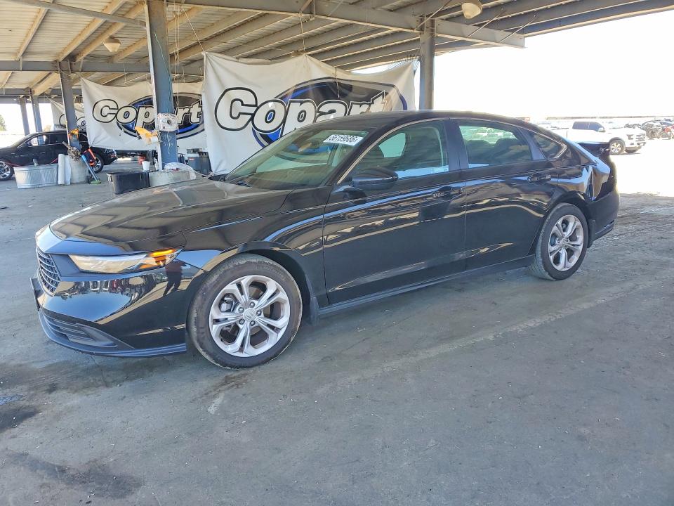 Auction sale of the 2025 Honda Accord, vin: 1HGCY1F27SA070369, lot number: 56159686