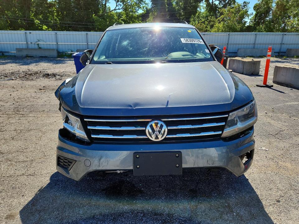 Продажа на аукционе авто 2019 Volkswagen Tiguan, vin: 3VV3B7AXXKM081876, номер лота: 58309726