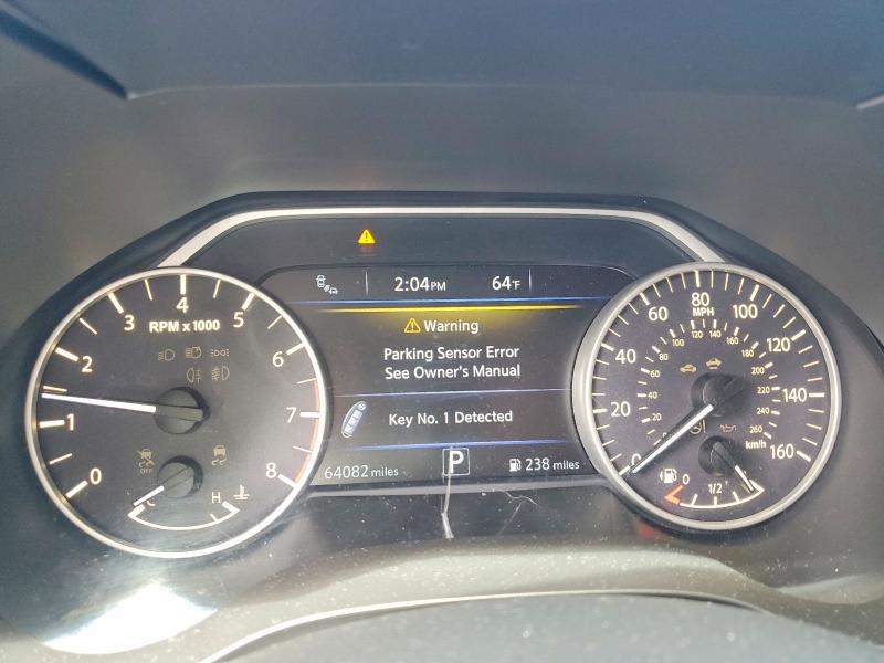 56641966 :رقم المزاد ، 1N4AA6AP7JC387037 vin ، 2018 Nissan Maxima مزاد بيع
