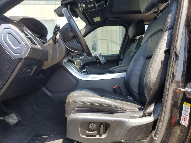 2019 Land Rover Range Rover Sport მანქანა იყიდება აუქციონზე, vin: SALWG2RK6KA854308, აუქციონის ნომერი: 56321326