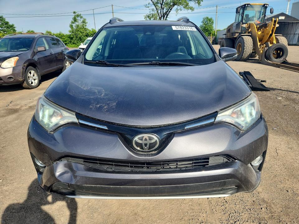 Продажа на аукционе авто 2018 Toyota Rav4, vin: 2T3RFREV9JW732283, номер лота: 57823316
