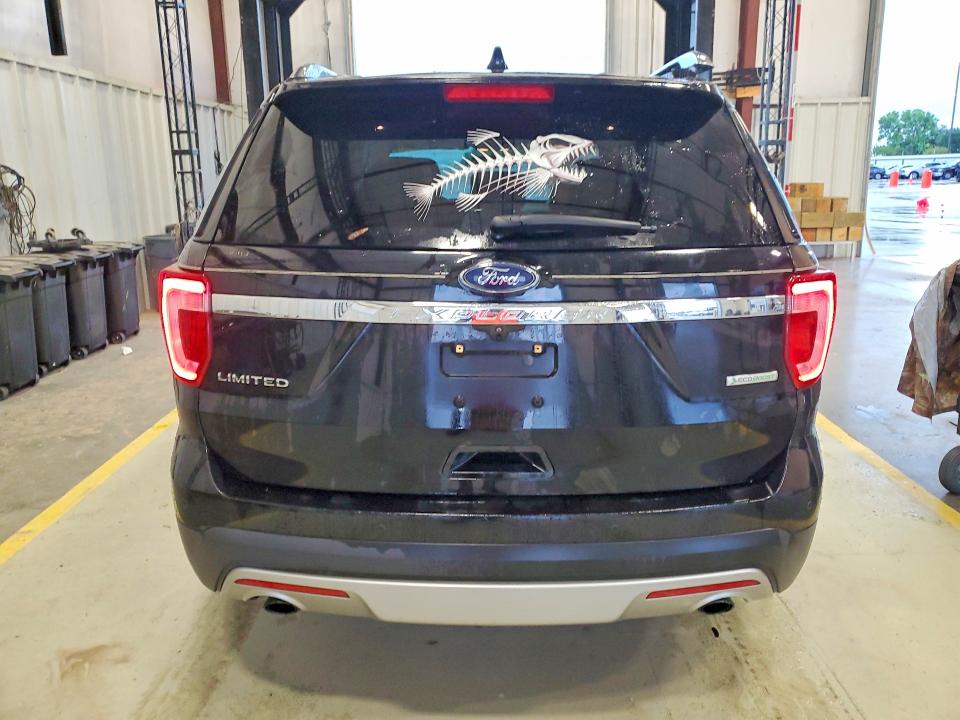 Продажа на аукционе авто 2017 Ford Explorer, vin: 1FM5K7FH6HGC82925, номер лота: 57230616