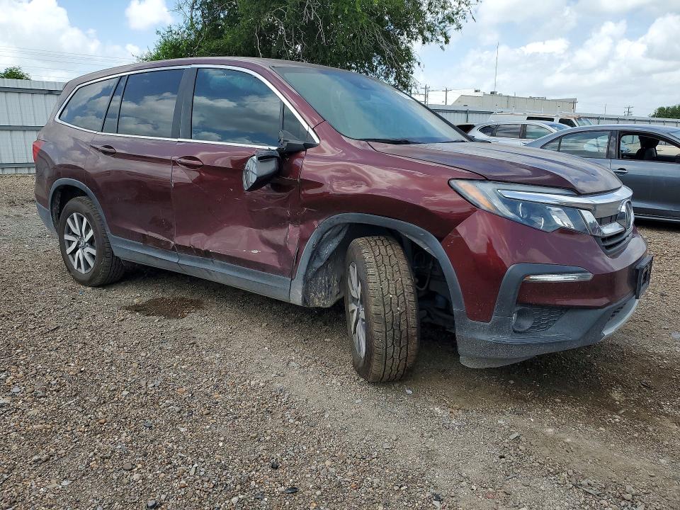 Продажа на аукционе авто 2021 Honda Pilot, vin: 5FNYF5H34MB044619, номер лота: 58313336