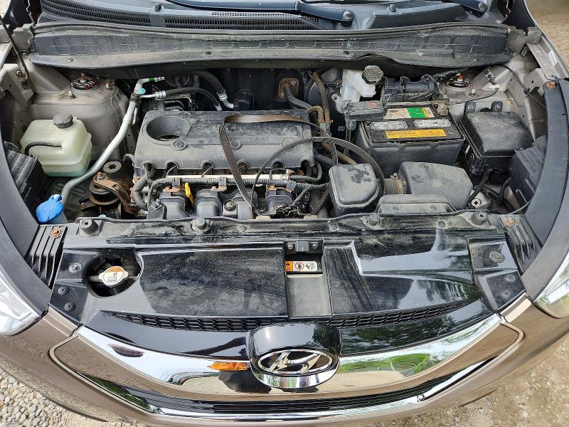 2013 Hyundai Tucson მანქანა იყიდება აუქციონზე, vin: KM8JUCAC3DU621147, აუქციონის ნომერი: 57274456