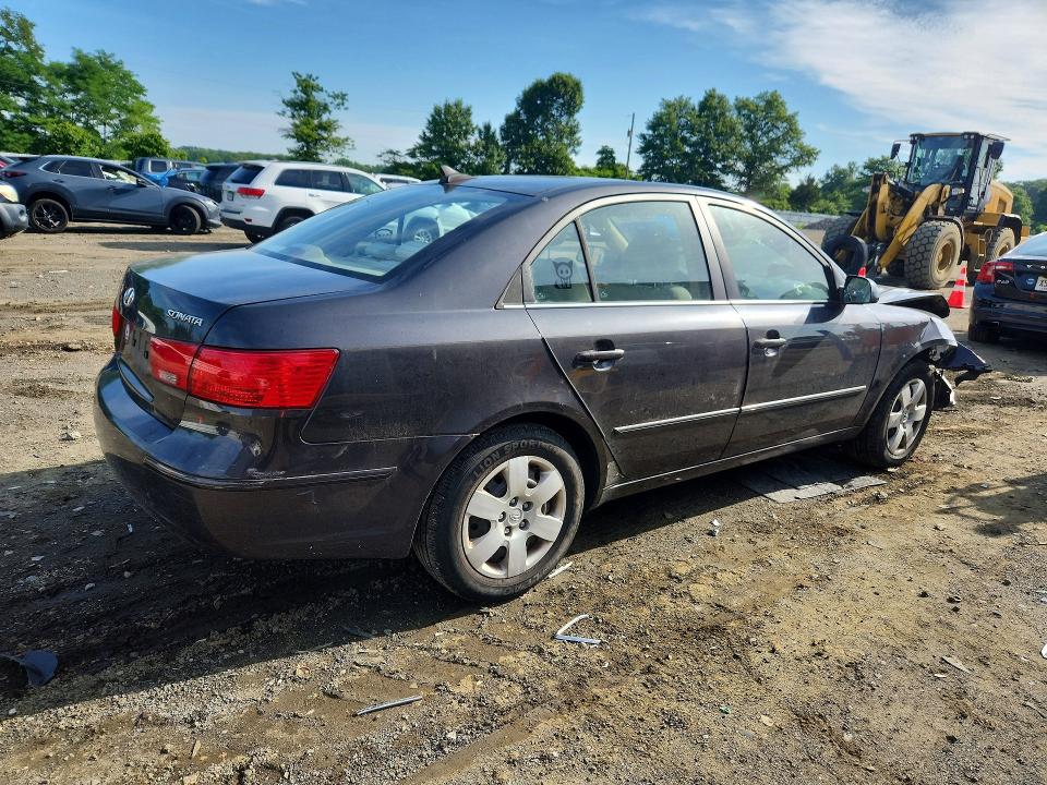 Aukcja sprzedaży 2009 Hyundai Sonata, vin: 5NPET46C09H434781, numer aukcji: 58617686