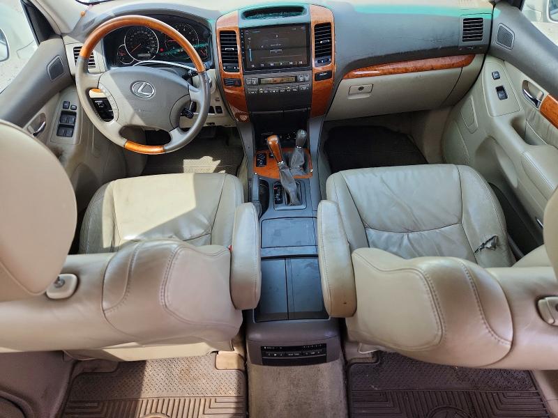 54700276 :رقم المزاد ، JTJBT20X640047271 vin ، 2004 Lexus Gx مزاد بيع