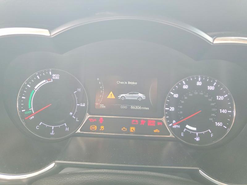 57129506 :رقم المزاد ، KNAGM4AD4C5021837 vin ، 2012 Kia Optima مزاد بيع