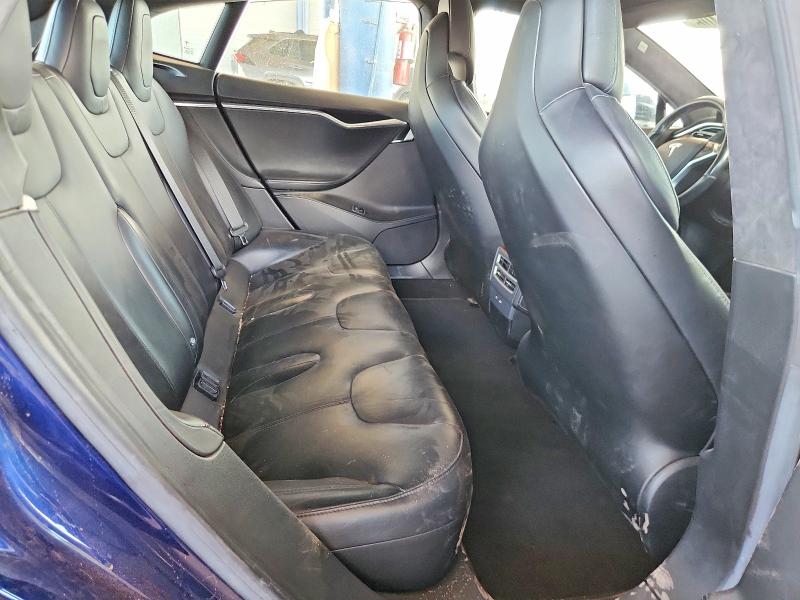 2017 Tesla Model S მანქანა იყიდება აუქციონზე, vin: 5YJSA1E14HF189536, აუქციონის ნომერი: 57737406