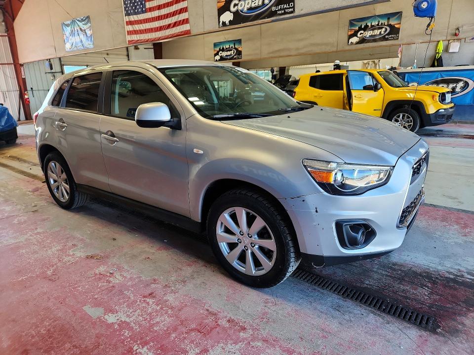 Aukcja sprzedaży 2015 Mitsubishi Outlander Sport, vin: 4A4AP3AU0FE009997, numer aukcji: 56581366