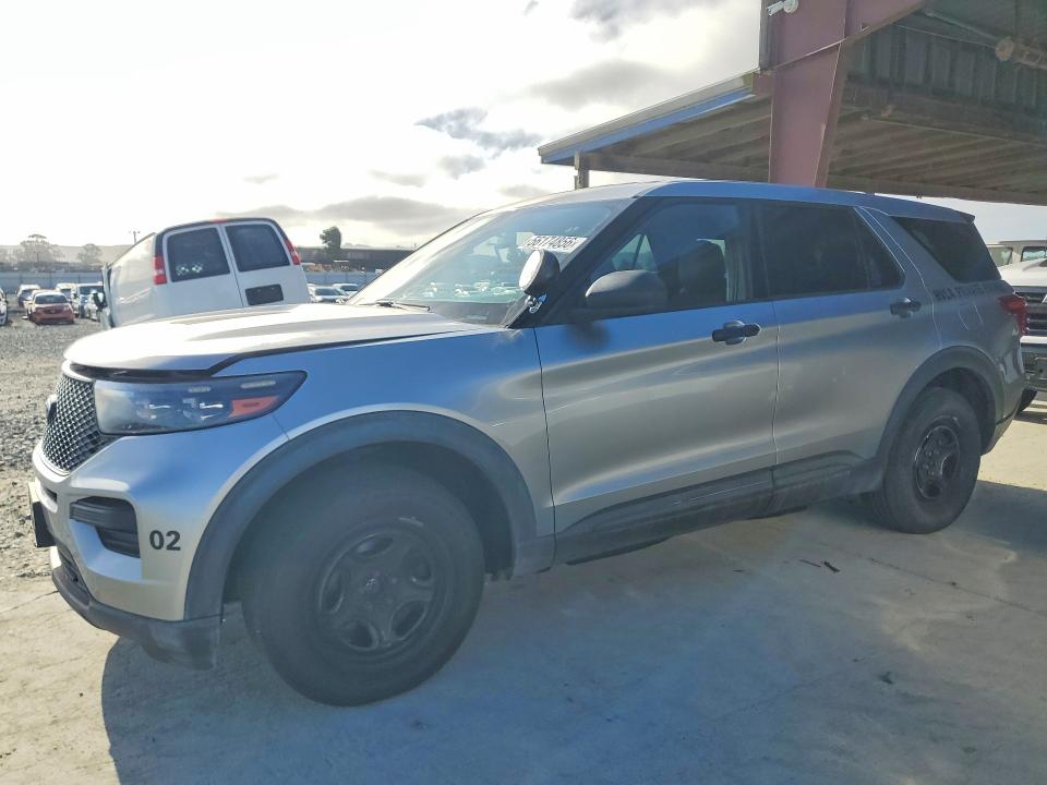 Продаж на аукціоні авто 2021 Ford Explorer, vin: 1FM5K8AB4MGA65652, номер лоту: 56174856