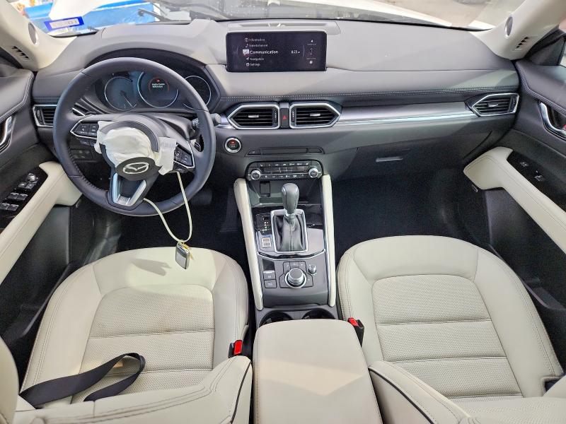 58196236 :رقم المزاد ، JM3KFBEM9S0727274 vin ، 2025 Mazda Cx-5 مزاد بيع