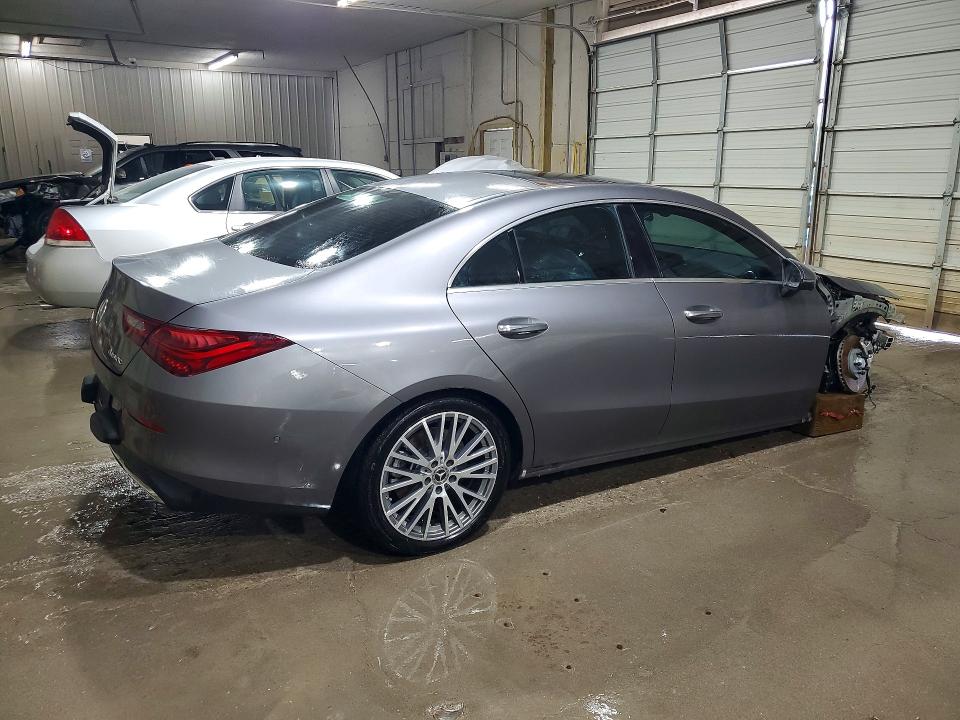 Продажа на аукционе авто 2025 Mercedes-benz Cla, vin: W1K5J4HB7SN555393, номер лота: 55617056