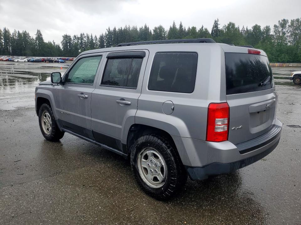 57027356 :رقم المزاد ، 1C4NJRBB6ED810738 vin ، 2014 Jeep Patriot مزاد بيع