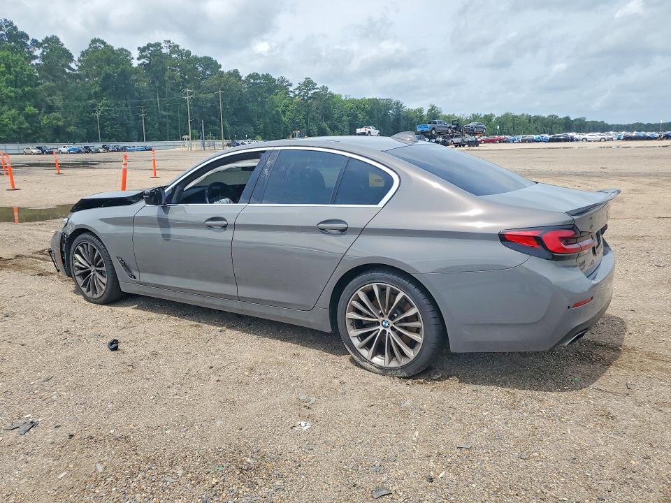 57880316 :رقم المزاد ، WBA53BH00MCF30342 vin ، 2021 Bmw 530 مزاد بيع