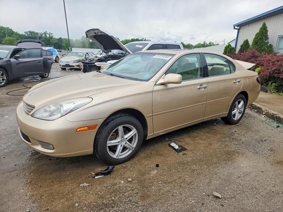 2004 Lexus Es მანქანა იყიდება აუქციონზე, vin: JTHBA30G845046185, აუქციონის ნომერი: 57254966