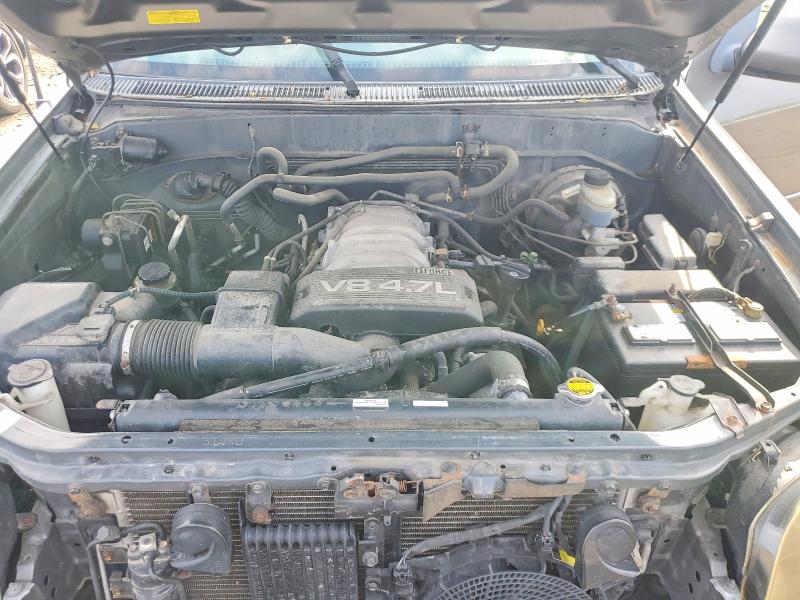 2004 Toyota Sequoia მანქანა იყიდება აუქციონზე, vin: 5TDBT48A24S209084, აუქციონის ნომერი: 56828816