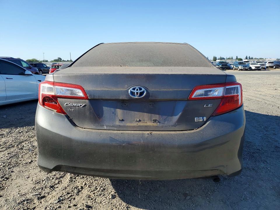 2013 Toyota Camry Hybrid მანქანა იყიდება აუქციონზე, vin: 4T1BD1FK2DU096445, აუქციონის ნომერი: 57515486