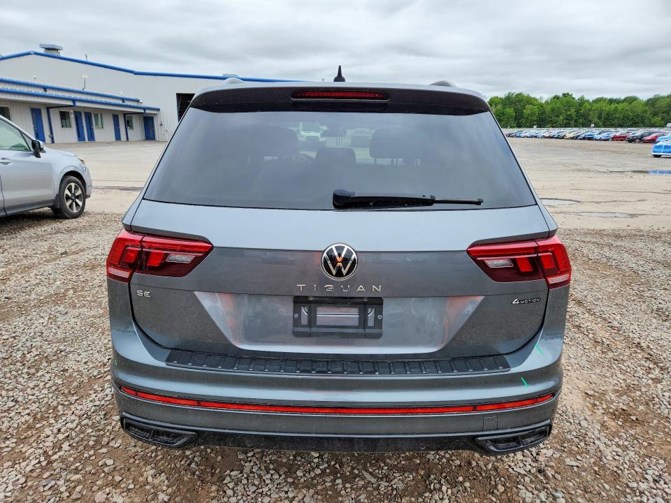 57404206 :رقم المزاد ، 3VV8B7AX8NM126095 vin ، 2022 Volkswagen Tiguan مزاد بيع