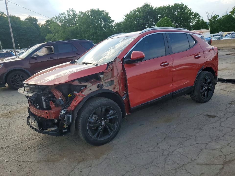 2024 Buick Encore Gx მანქანა იყიდება აუქციონზე, vin: KL4AMESL3RB015598, აუქციონის ნომერი: 58971276