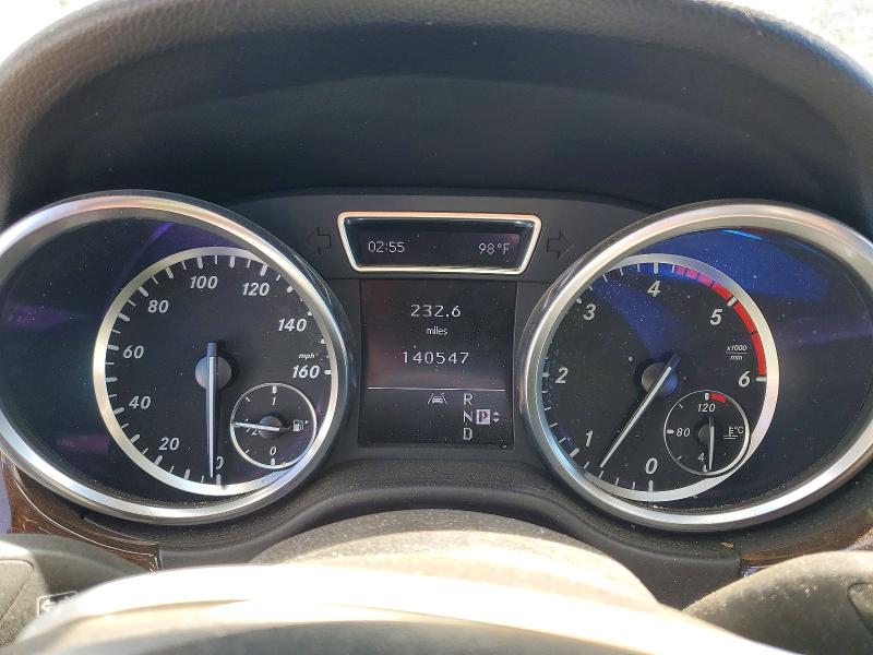Aukcja sprzedaży 2012 Mercedes-benz Ml, vin: 4JGDA2EB5CA074254, numer aukcji: 55398806