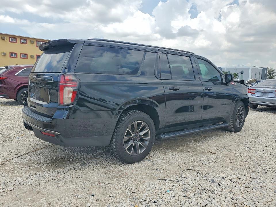 Продажа на аукционе авто 2021 Chevrolet Suburban, vin: 1GNSKDKD9MR346793, номер лота: 58585996