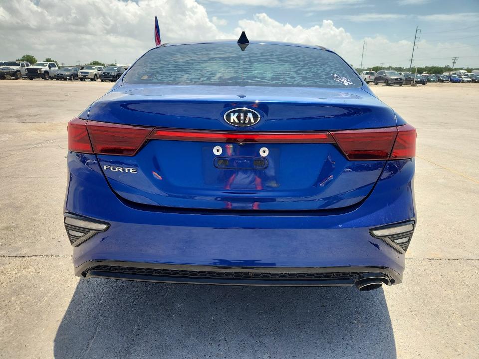 58604846 :رقم المزاد ، 3KPF24AD0KE058150 vin ، 2019 Kia Forte مزاد بيع
