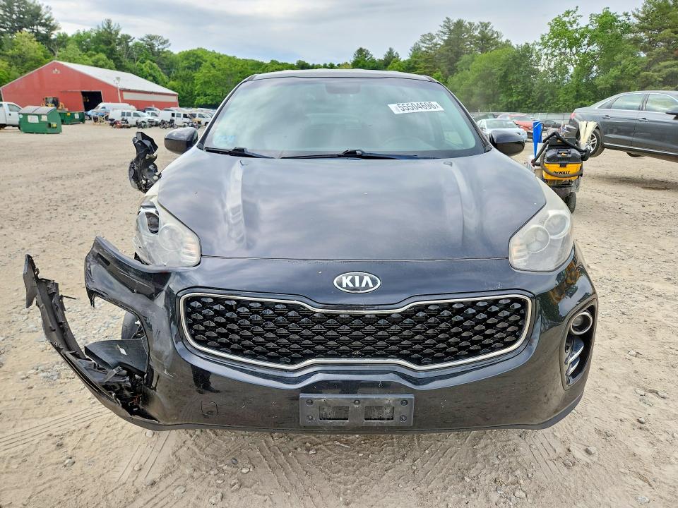2018 Kia Sportage მანქანა იყიდება აუქციონზე, vin: KNDPMCAC6J7487954, აუქციონის ნომერი: 55504696