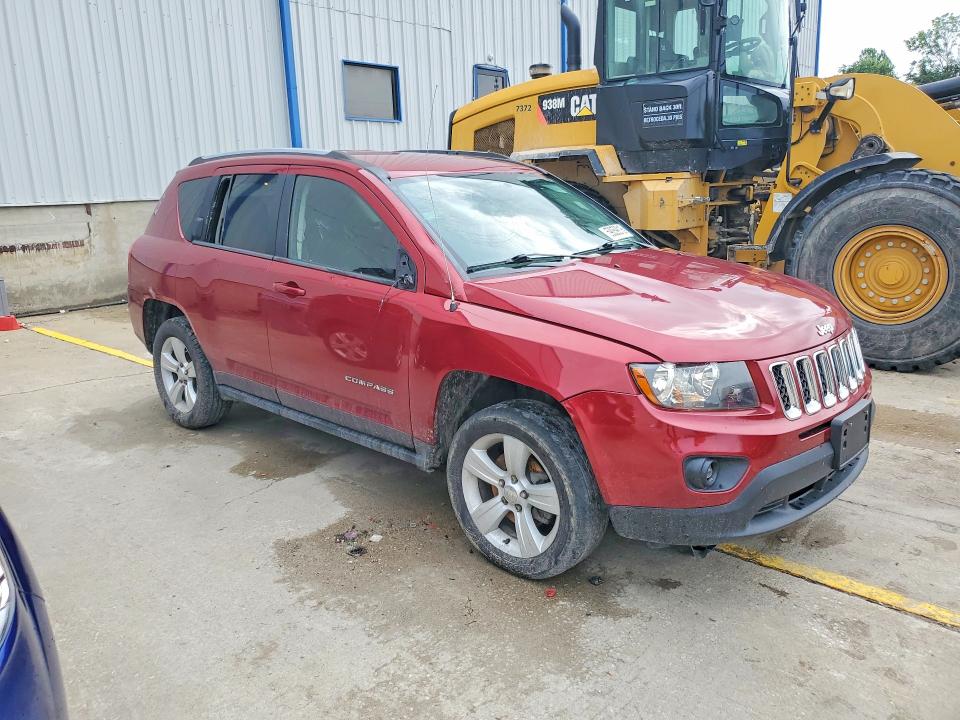 Aukcja sprzedaży 2016 Jeep Compass, vin: 1C4NJDBB6GD779478, numer aukcji: 59059916