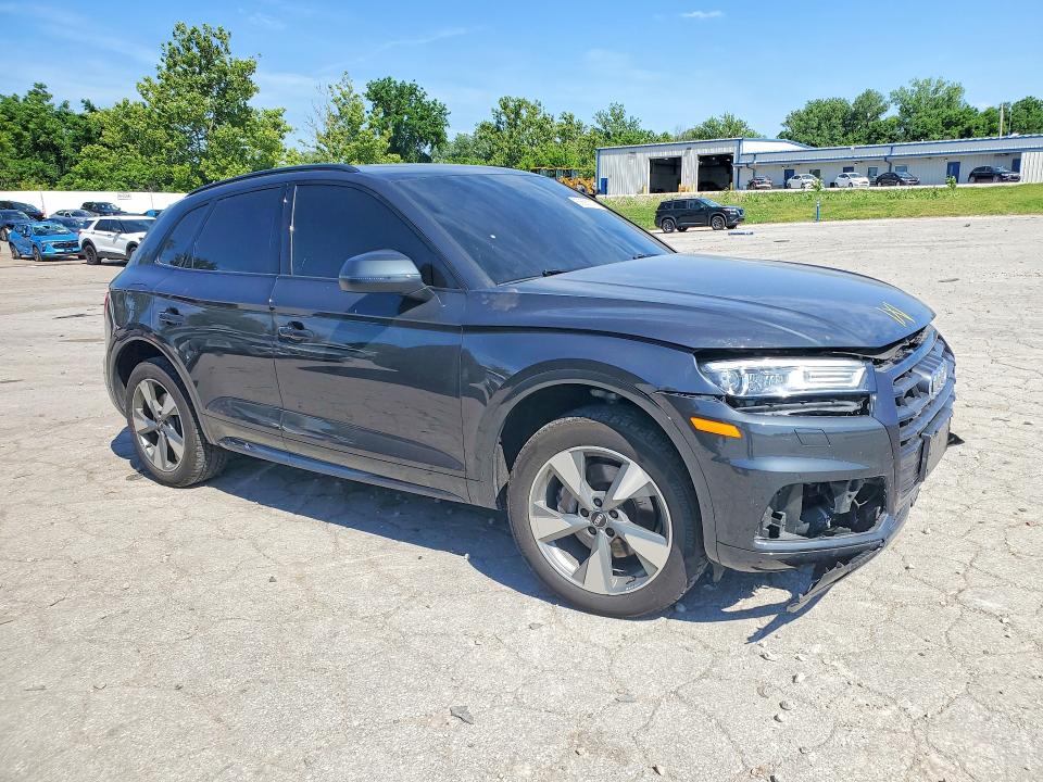 56562746 :رقم المزاد ، WA1ANAFY5L2112787 vin ، 2020 Audi Q5 مزاد بيع