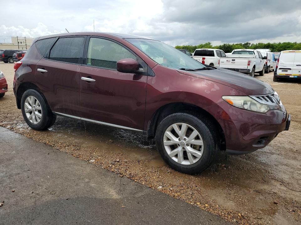 Aukcja sprzedaży 2014 Nissan Murano, vin: JN8AZ1MUXEW410598, numer aukcji: 55952326