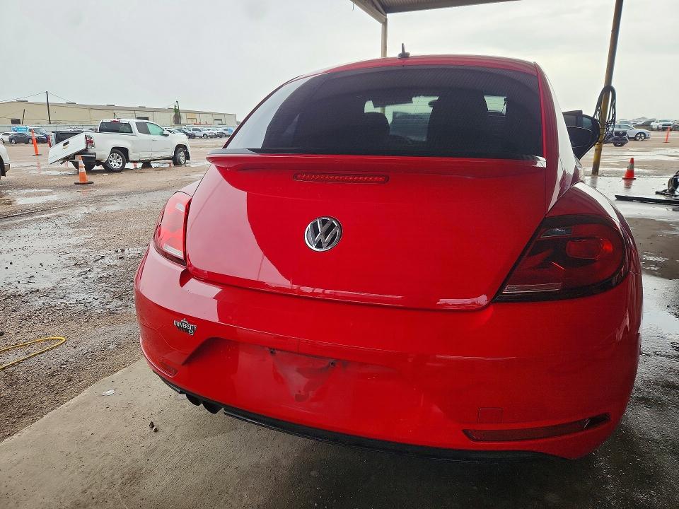 Продажа на аукционе авто 2018 Volkswagen Beetle, vin: 3VWFD7AT2JM721514, номер лота: 50716996