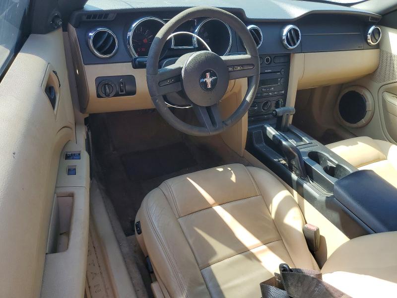 56844646 :رقم المزاد ، 1ZVFT84NX55220310 vin ، 2005 Ford Mustang مزاد بيع