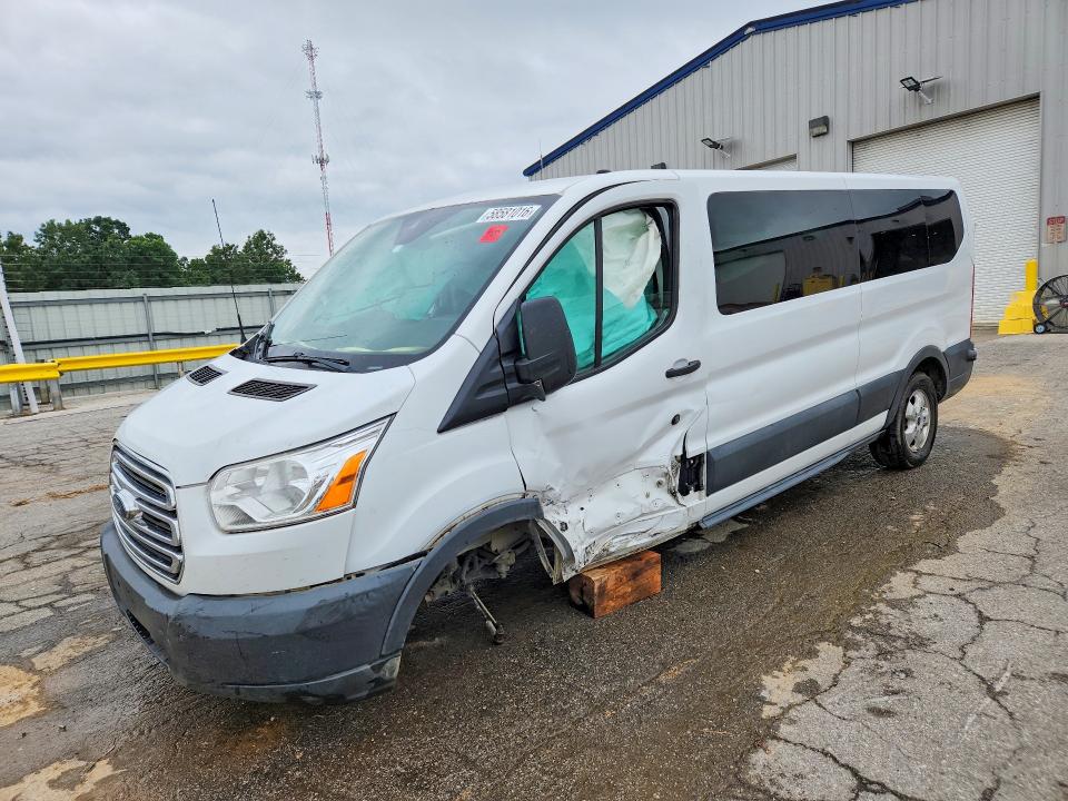 58581016 :رقم المزاد ، 1FBZX2YM8HKA68735 vin ، 2017 Ford Transit مزاد بيع