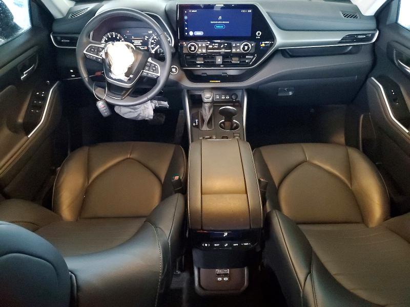 Продажа на аукционе авто 2024 Toyota Highlander, vin: 5TDKDRAH6RS547502, номер лота: 56059926